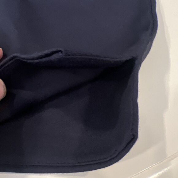 Hue Womens Leggings Size 3X Plus Navy Pockets - Picture 2 of 9